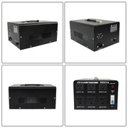 DURAFORCE 3000W Converter Voltage Transformer Step Up/Down 110-120V to 220-240V New
