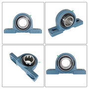 DURAFORCE 1Pcs UCPX15-47 2-15/16" Medium Duty Solid Base Pillow Block Bearing Unit