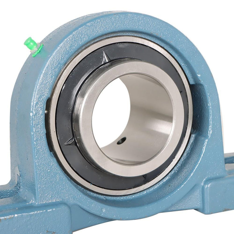 DURAFORCE 1Pcs UCPX15-47 2-15/16" Medium Duty Solid Base Pillow Block Bearing Unit