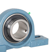DURAFORCE 1Pcs UCPX15-47 2-15/16" Medium Duty Solid Base Pillow Block Bearing Unit