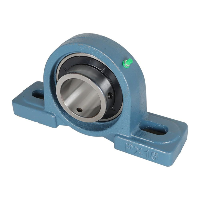 DURAFORCE 1Pcs UCPX15-47 2-15/16" Medium Duty Solid Base Pillow Block Bearing Unit