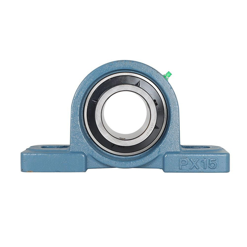 DURAFORCE 1Pcs UCPX15-47 2-15/16" Medium Duty Solid Base Pillow Block Bearing Unit
