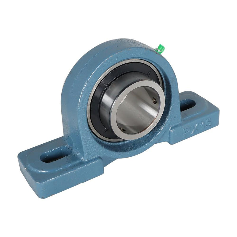 DURAFORCE 1Pcs UCPX15-47 2-15/16" Medium Duty Solid Base Pillow Block Bearing Unit