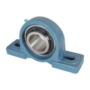 DURAFORCE 1Pcs UCPX15-47 2-15/16" Medium Duty Solid Base Pillow Block Bearing Unit