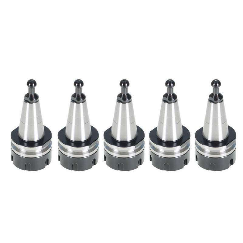 DURAFORCE 5 pcs ISO30 ER32-45L Balance Collet Chuck G2.5 30000RPM Lathe Tool Holder