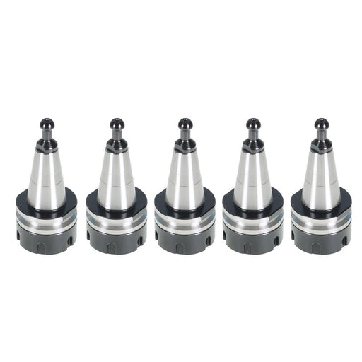 DURAFORCE 5 pcs ISO30 ER32-45L Balance Collet Chuck G2.5 30000RPM Lathe Tool Holder