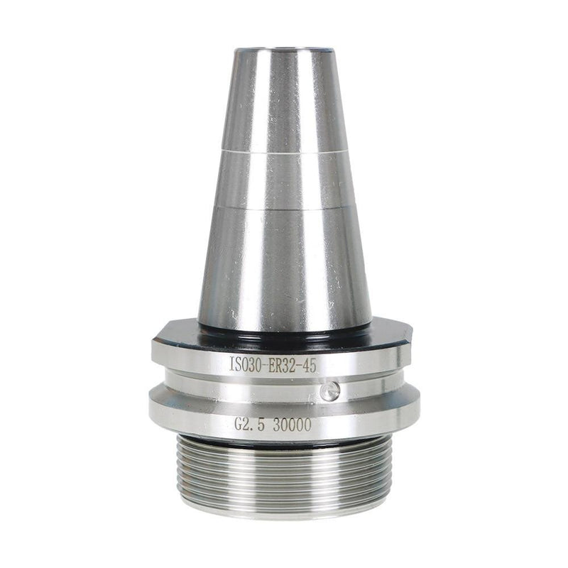 DURAFORCE 5 pcs ISO30 ER32-45L Balance Collet Chuck G2.5 30000RPM Lathe Tool Holder