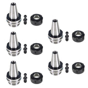 DURAFORCE 5 pcs ISO30 ER32-45L Balance Collet Chuck G2.5 30000RPM Lathe Tool Holder