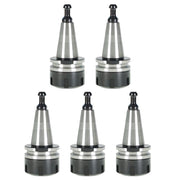 DURAFORCE 5 pcs ISO30 ER32-45L Balance Collet Chuck G2.5 30000RPM Lathe Tool Holder