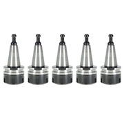 DURAFORCE 5 pcs ISO30 ER32-45L Balance Collet Chuck G2.5 30000RPM Lathe Tool Holder