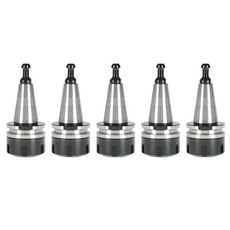 DURAFORCE 5 pcs ISO30 ER32-45L Balance Collet Chuck G2.5 30000RPM Lathe Tool Holder