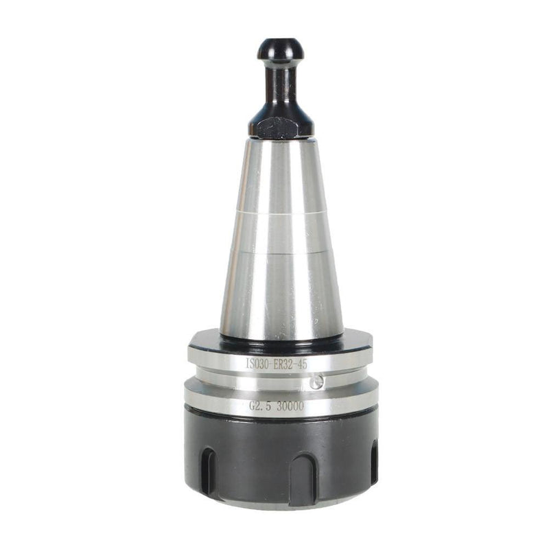DURAFORCE 5 pcs ISO30 ER32-45L Balance Collet Chuck G2.5 30000RPM Lathe Tool Holder
