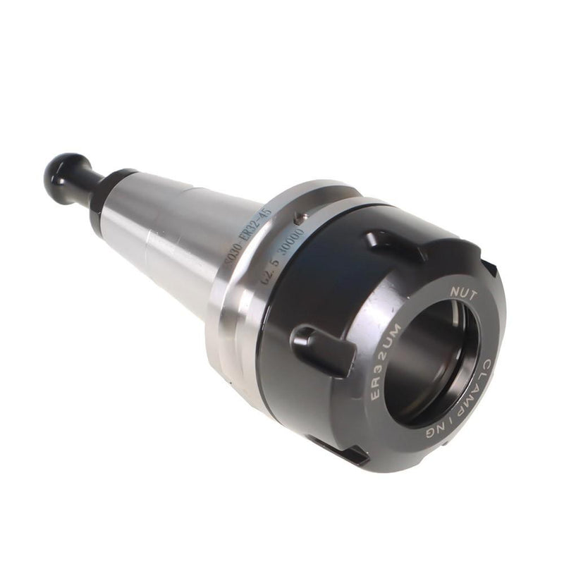 DURAFORCE 5 pcs ISO30 ER32-45L Balance Collet Chuck G2.5 30000RPM Lathe Tool Holder