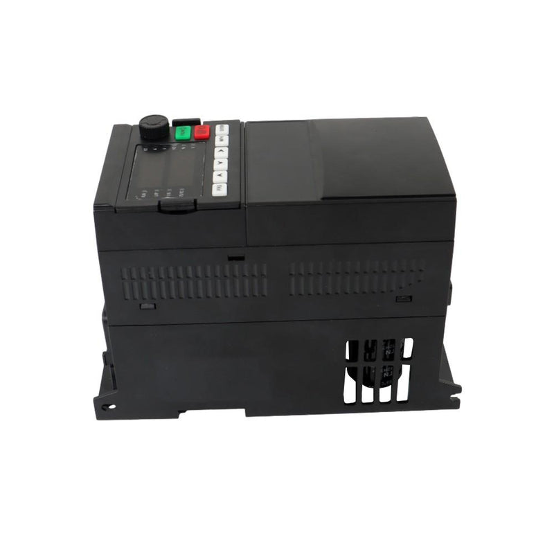 DURAFORCE Variable Frequency Drive VFD 1 to 3 Phase 1.5kW 2HP 220V Input AC 7A