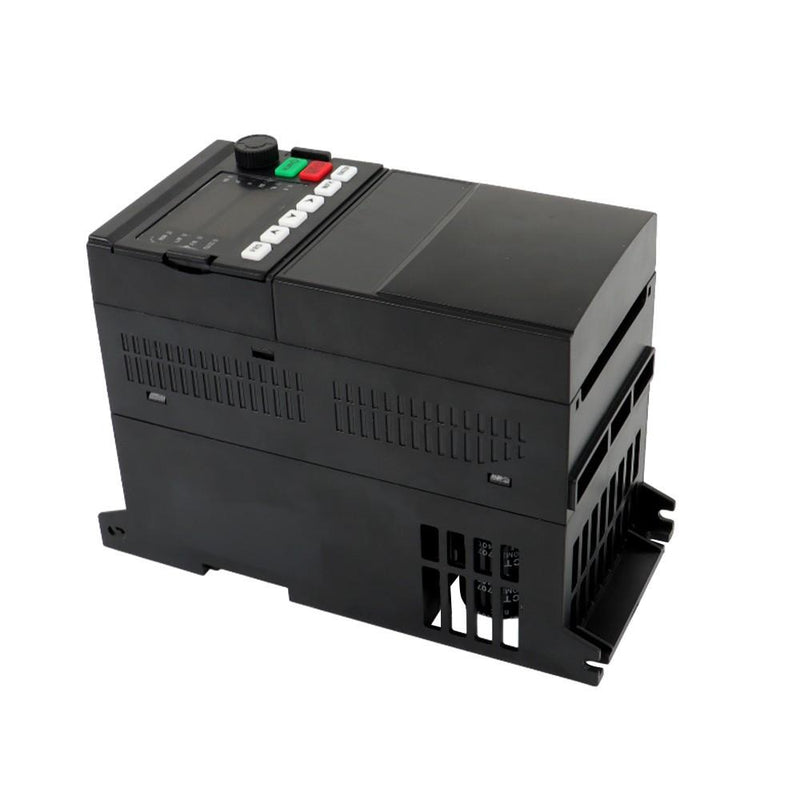 DURAFORCE Variable Frequency Drive VFD 1 to 3 Phase 1.5kW 2HP 220V Input AC 7A