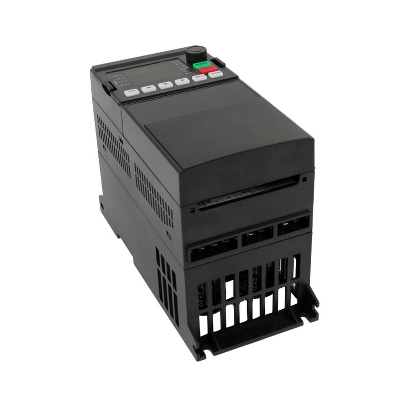 DURAFORCE Variable Frequency Drive VFD 1 to 3 Phase 1.5kW 2HP 220V Input AC 7A