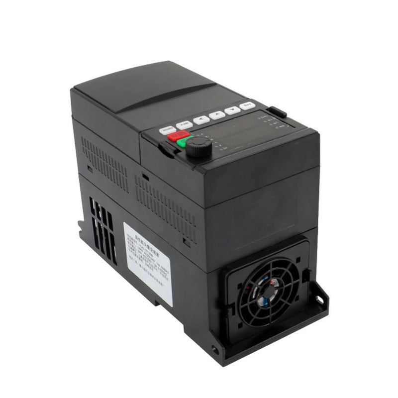 DURAFORCE Variable Frequency Drive VFD 1 to 3 Phase 1.5kW 2HP 220V Input AC 7A