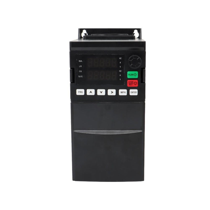 DURAFORCE Variable Frequency Drive VFD 1 to 3 Phase 1.5kW 2HP 220V Input AC 7A