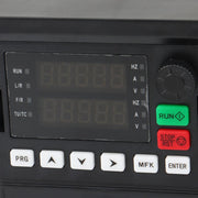 DURAFORCE Variable Frequency Drive VFD 1 to 3 Phase 1.5kW 2HP 220V Input AC 7A