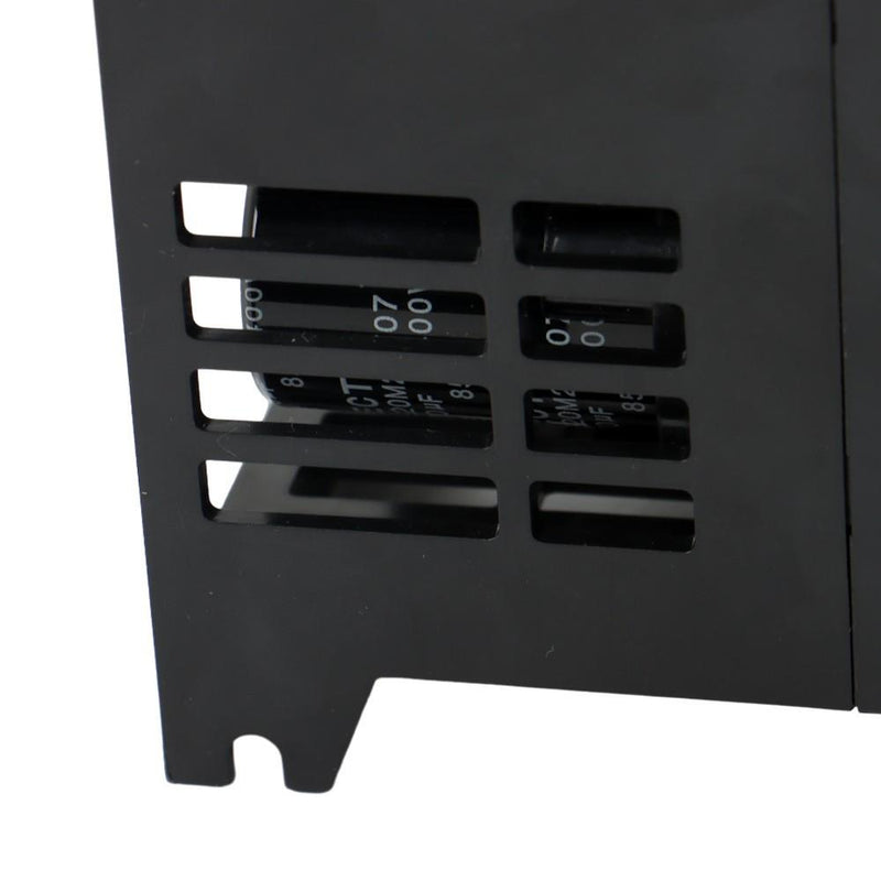 DURAFORCE Variable Frequency Drive VFD 1 to 3 Phase 1.5kW 2HP 220V Input AC 7A