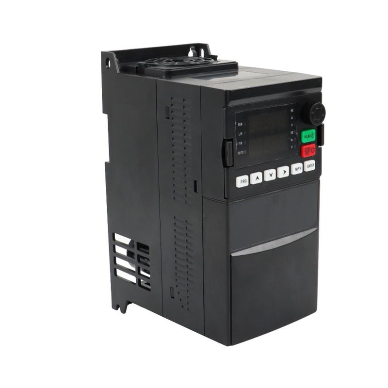 DURAFORCE Variable Frequency Drive VFD 1 to 3 Phase 1.5kW 2HP 220V Input AC 7A