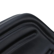 DURAFORCE Low Back Seat Universal LMS2002 Black Fit For Lawn Mower & Tractors & Carriages