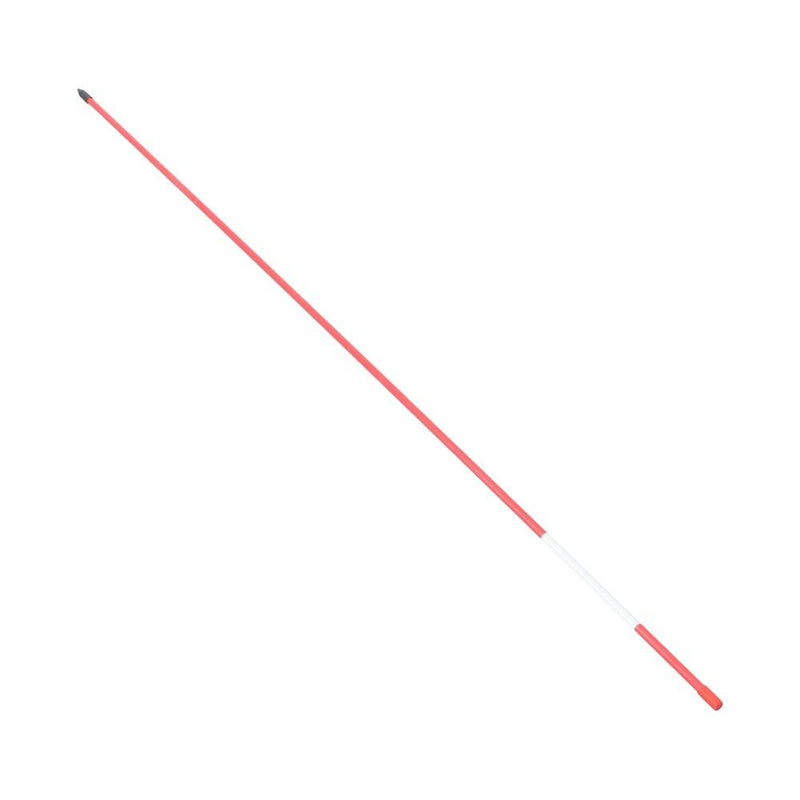 DURAFORCE Reflective Markers 48In Red Driveway Markers 100Pcs Snow Stakes 5/16 Diameter