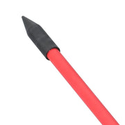 DURAFORCE Reflective Markers 48In Red Driveway Markers 100Pcs Snow Stakes 5/16 Diameter