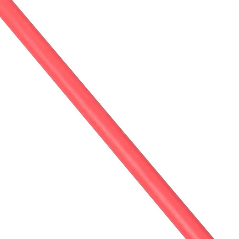 DURAFORCE Reflective Markers 48In Red Driveway Markers 100Pcs Snow Stakes 5/16 Diameter