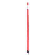 DURAFORCE Reflective Markers 48In Red Driveway Markers 100Pcs Snow Stakes 5/16 Diameter