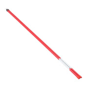 DURAFORCE Reflective Markers 48In Red Driveway Markers 100Pcs Snow Stakes 5/16 Diameter
