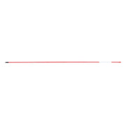 DURAFORCE Reflective Markers 48In Red Driveway Markers 100Pcs Snow Stakes 5/16 Diameter