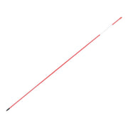 DURAFORCE Reflective Markers 48In Red Driveway Markers 100Pcs Snow Stakes 5/16 Diameter