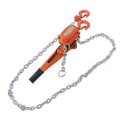 DURAFORCE 1-1/2 Ton 3300lbs Industrial Manual Hoist 10 FT Come Along & 360° Rotation Hook