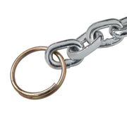 DURAFORCE 1-1/2 Ton 3300lbs Industrial Manual Hoist 10 FT Come Along & 360° Rotation Hook