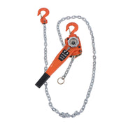DURAFORCE 1-1/2 Ton 3300lbs Industrial Manual Hoist 10 FT Come Along & 360° Rotation Hook