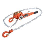 DURAFORCE 1-1/2 Ton 3300lbs Industrial Manual Hoist 10 FT Come Along & 360° Rotation Hook