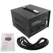DURAFORCE 3000 Watt Step Up/Down Voltage Converter Transformer 110V To 220V/220V To 110V