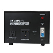 DURAFORCE 3000 Watt Step Up/Down Voltage Converter Transformer 110V To 220V/220V To 110V