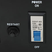 DURAFORCE 3000 Watt Step Up/Down Voltage Converter Transformer 110V To 220V/220V To 110V