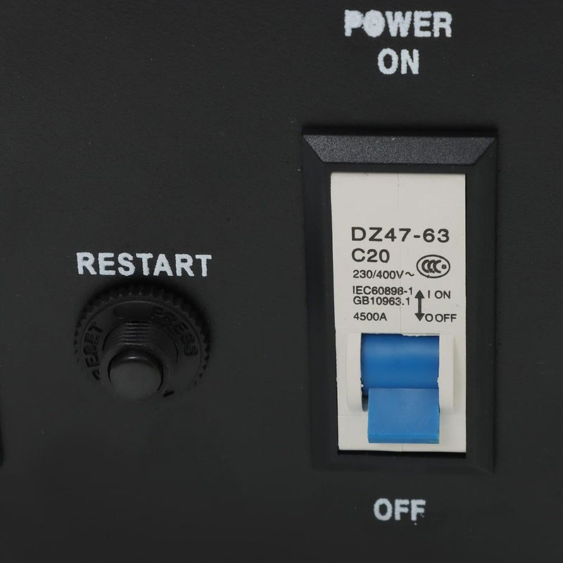 DURAFORCE 3000 Watt Step Up/Down Voltage Converter Transformer 110V To 220V/220V To 110V