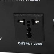 DURAFORCE 3000 Watt Step Up/Down Voltage Converter Transformer 110V To 220V/220V To 110V