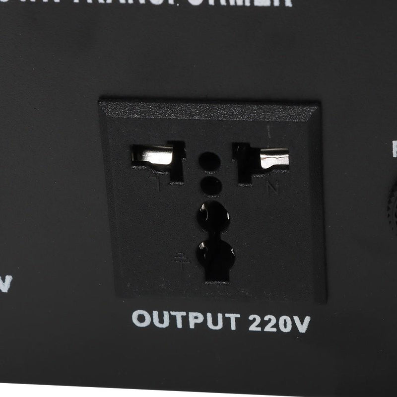DURAFORCE 3000 Watt Step Up/Down Voltage Converter Transformer 110V To 220V/220V To 110V