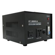 DURAFORCE 3000 Watt Step Up/Down Voltage Converter Transformer 110V To 220V/220V To 110V
