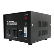 DURAFORCE 3000 Watt Step Up/Down Voltage Converter Transformer 110V To 220V/220V To 110V