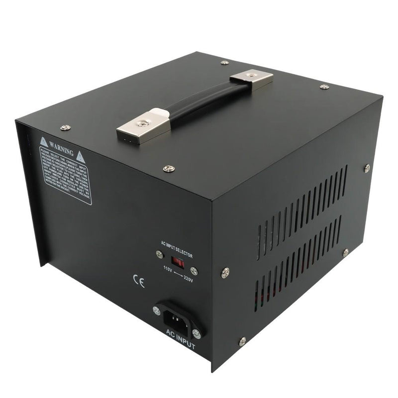 DURAFORCE 3000 Watt Step Up/Down Voltage Converter Transformer 110V To 220V/220V To 110V