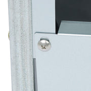 DURAFORCE Green For Chicken Nest Box Chicken Nesting Box With Metal Legs Roll Away 3 Hole