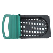 DURAFORCE Green For Chicken Nest Box Chicken Nesting Box With Metal Legs Roll Away 3 Hole