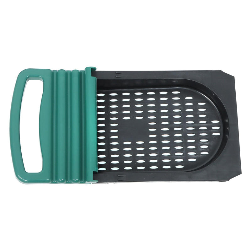 DURAFORCE Green For Chicken Nest Box Chicken Nesting Box With Metal Legs Roll Away 3 Hole
