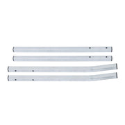 DURAFORCE Green For Chicken Nest Box Chicken Nesting Box With Metal Legs Roll Away 3 Hole
